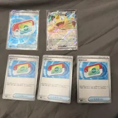ポケパッド せいなるはい SR ニャースex RR ＋ポケパッド U - メルカリ