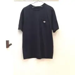DANTON ダントン　ネイビー　半袖Tシャツ40のサムネイル