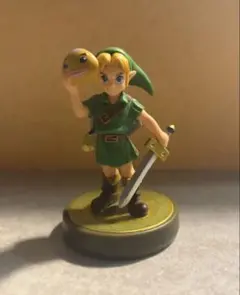 amiibo アミーボ ムジュラの仮面 リンク ゼルダの伝説ニンテンドースイッチ