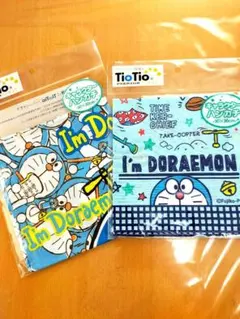 新品　ドラえもん　ハンカチ　2枚セット