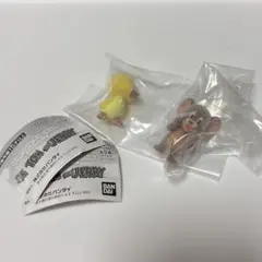 トムとジェリーカプセルフロッキーズ ジェリー クアッカー 2点セット