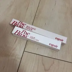 espoir The Brow バランスペンシル & カラーフィクシングカラのサムネイル