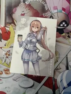 ヘブバン ヘブンバーンズレッド 白河ユイナ アートパネル ローソンコラボ