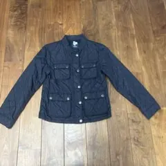 GapKids ネイビー キルティング ジャケット