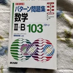 パターン問題集 数学 II+B 103