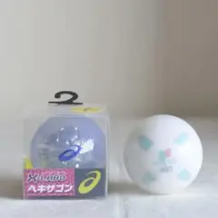 パークゴルフボール 2個セット（新品1、中古1）