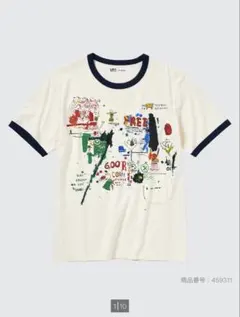 UNIQLO UTアーカイブ UT ジャン＝ミシェル・バスキア