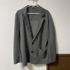 ニットのジャケット　L