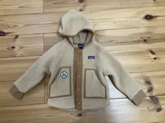 patagonia ボアフリースジャケット USサイズ3T（95〜100センチ）