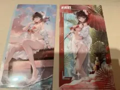 勝利の女神 NIKKE チケットホルダー 水着 サクラ 2枚セット