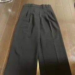 ZARA ブラック スラックス Sサイズ