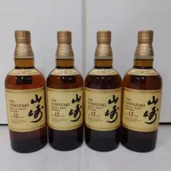 サントリー 山崎 限定 100周年記念ラベル ノンエイジ 700ml 6本