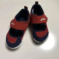 ファミリア アシックス サンダル　スニーカー　15.5