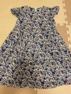 Tartine et Chocolat リバティ　ワンピース 130