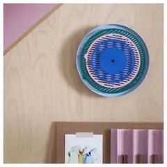 IKEA TESAMMANS 壁掛け時計　静音　オブジェ　イケア　テッサマンスのサムネイル