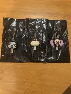 ズートピア　アイスキャンディーチャーム3点セット