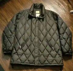 値下げTHESUITSCOMPANYキルティングダウンジャケット黒