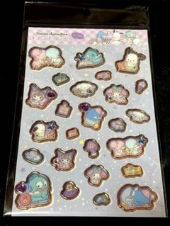 キャンディーシール　ストーン付き　サンリオキャラクターズ①