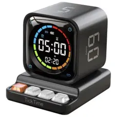 お値下げ中❗️美品TickTimer1台多役！キューブタイマーポモドーロタイマー