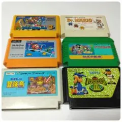【動作確認済み】ファミコンソフト 6本セット②