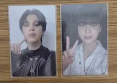 BTS ジミン JIMIN'S PRODUCTION DIARY トレカ2枚