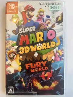 Super Mario 3D World + Fury World