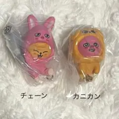 SKZOO つまんでつなげてますこっと クルモンズ パピーム トゥエッキ