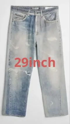 OUR LEGACY THIRD CUT デニム26AW ダメージ29インチ