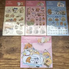 カカオフレンズ ちいかわ　ハチワレ　うさぎ チュンシク　韓国限定 シール