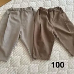 tinymanon バースデイ　長ズボン　ワイドパンツ　タックズボン　男の子