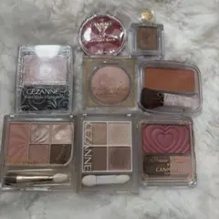 CEZANNE & CANMAKE メイクアップセット
