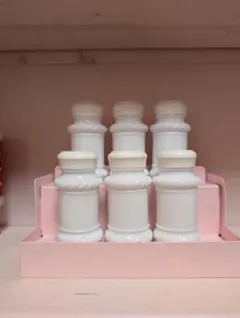 ヴィンテージ☆スパイスボトル＆ラック