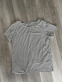 マタニティトップス 授乳服 Lサイズ