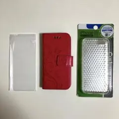 iPhone SE第1世代ガラスフィルム /ケースセット