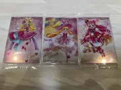プリキュアカードウエハース11 SR3枚セット