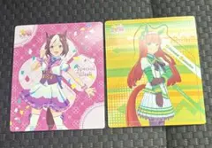 ◼︎2枚セット ウマ娘 マグネットコレクション②