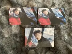 スキズ スンミン3枚 FCくじ ステッカー