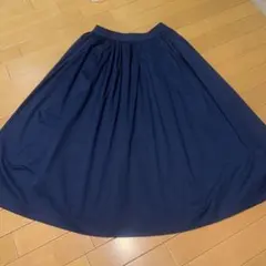 UNIQLO ネイビー ロングスカート Sサイズ
