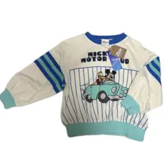 【新品】Disney Lics コラボ スウェット トレーナー 110㎝