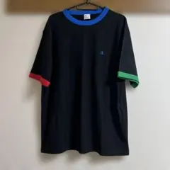 新品未使用Champion カラーブロック Tシャツ