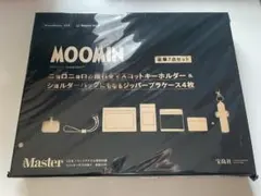 ムーミン キルティングバッグ&チャームポーチ