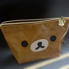 未使用　リラックマ ポーチ フェイス型 サンエックス　　#