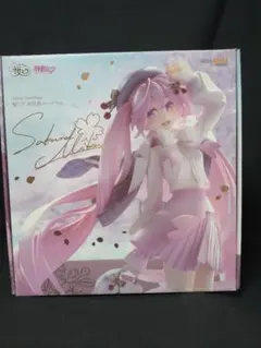 桜ミクフィギュア お花見コーデVer.