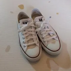Converse All Star ホワイトスニーカー US5