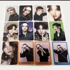 straykids dicon ヒョンジン　トレカ　セット　スキズ　フォトカード