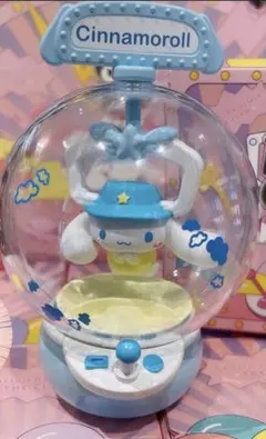 サンリオキャラクターズ トキメルズボックス クレーンゲーム シナモロール