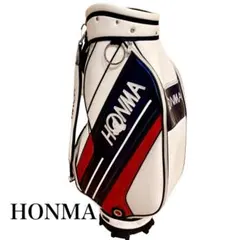 HONMA キャディバッグ ゴルフ バッグ ホワイト 白 White 本間のサムネイル