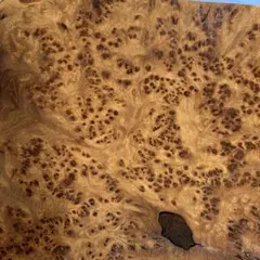 極上葡萄杢バール材玉杢瘤花台敷板地板飾り台ペングリップ材ハンドメイド　Ａ