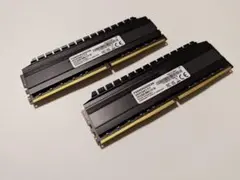 Patriot Viper DDR4 64GB 32GB×2 3200MHz 箱 - メルカリ