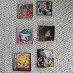 キャラクター ステッカーセット　ワンピース　6枚